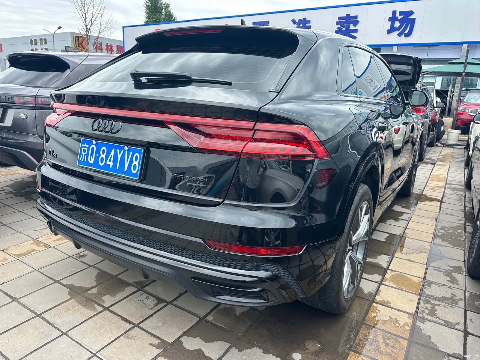 Audi Q8, 2021 17