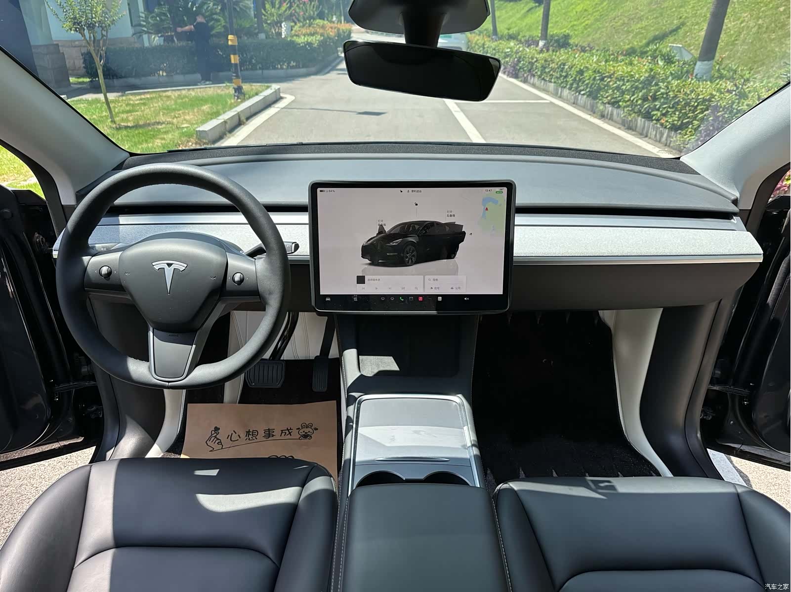 Tesla Model Y, 2024 все фото