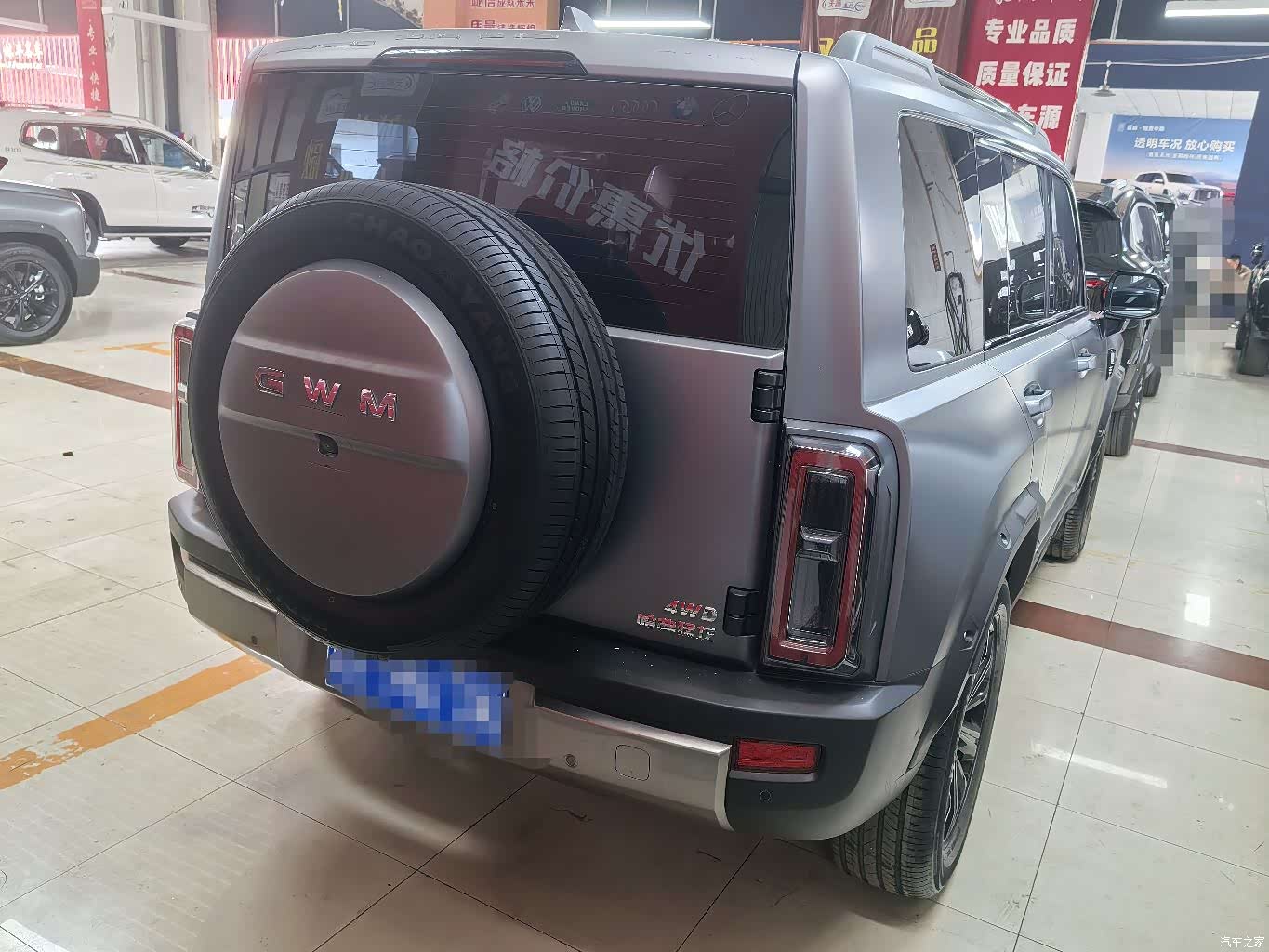 Haval Raptor, 2025 14