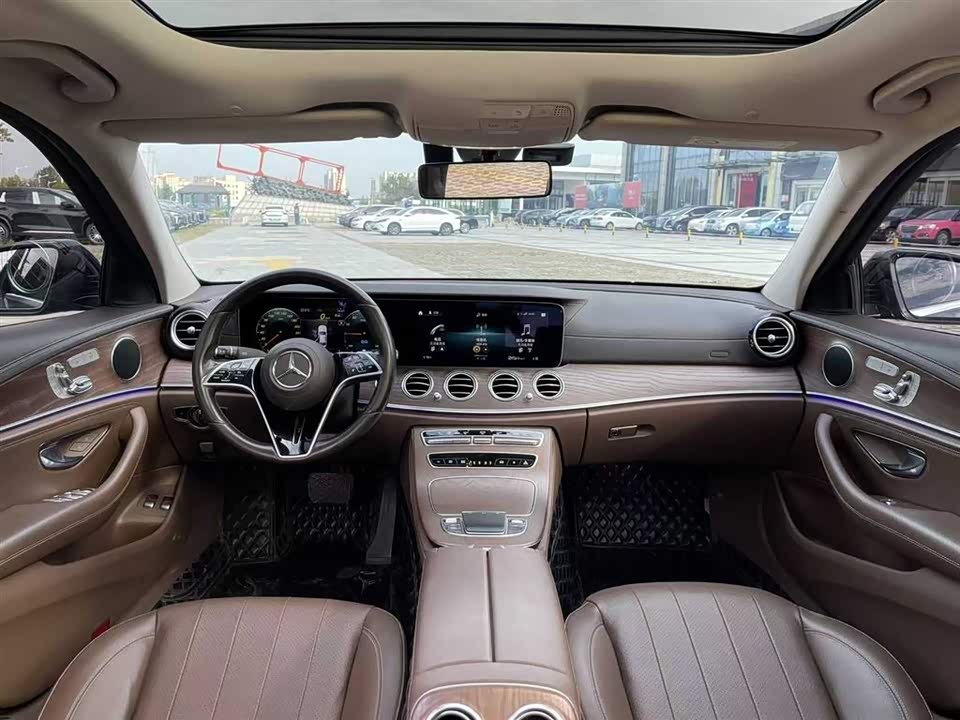 Mercedes-Benz E-class