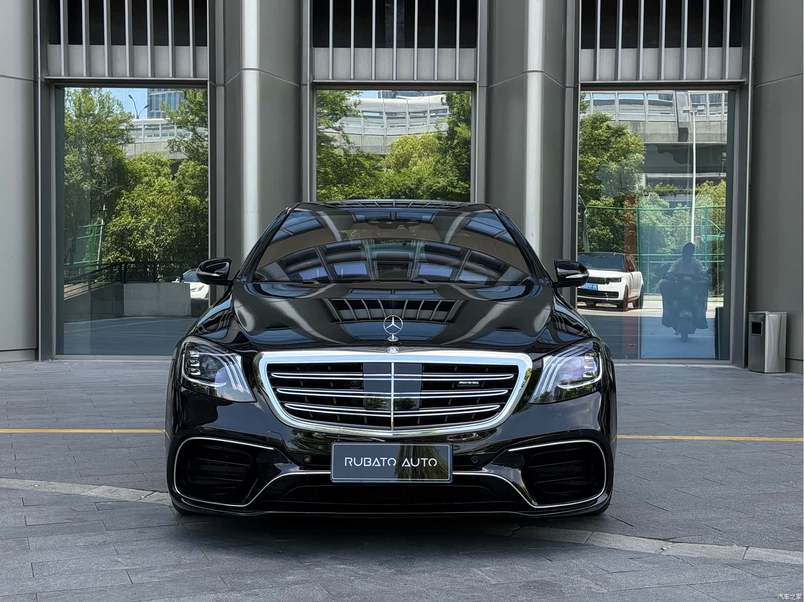 Mercedes-Benz S-Class, 2018 3