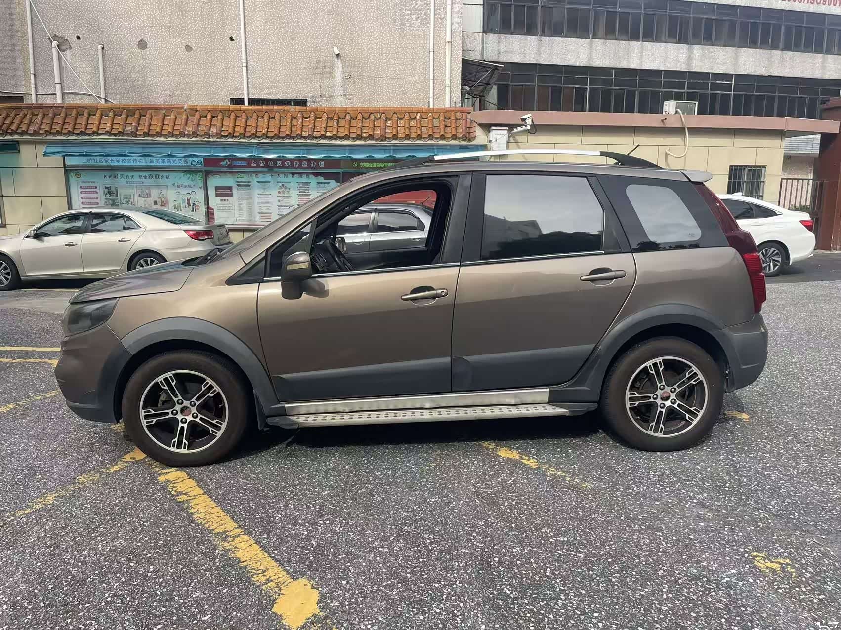 DongFeng X5, 2013 8