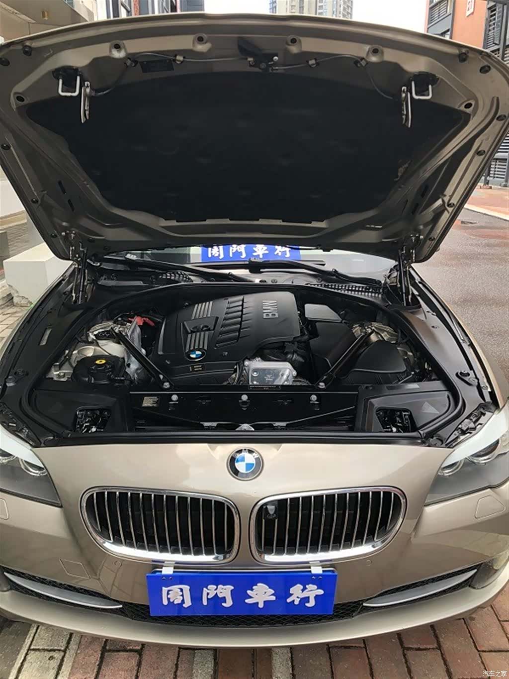 BMW 5 Series, 2014 4