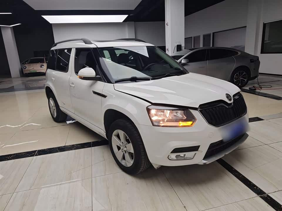 Skoda Yeti
