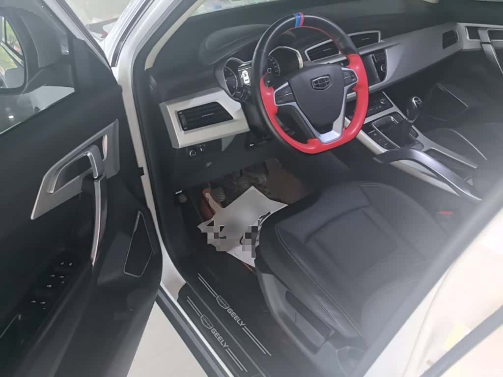 Geely Boyue, 2019 16