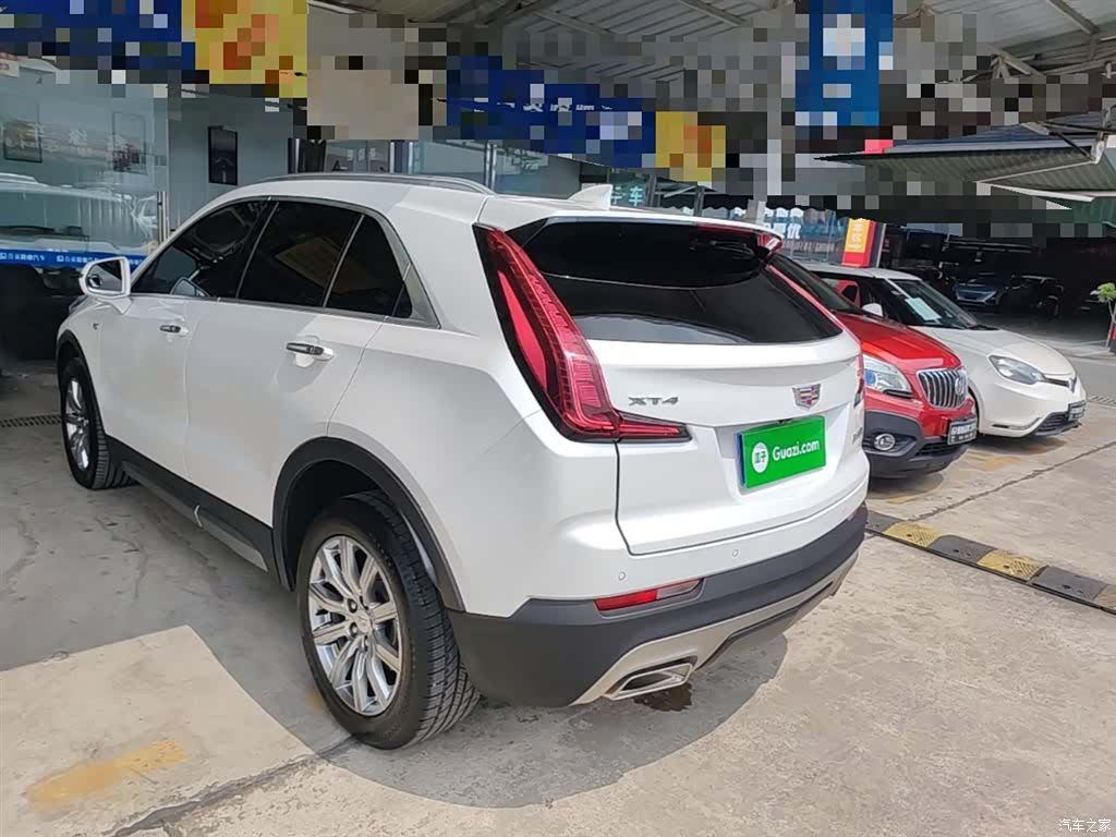 Cadillac XT4, 2018 все фото