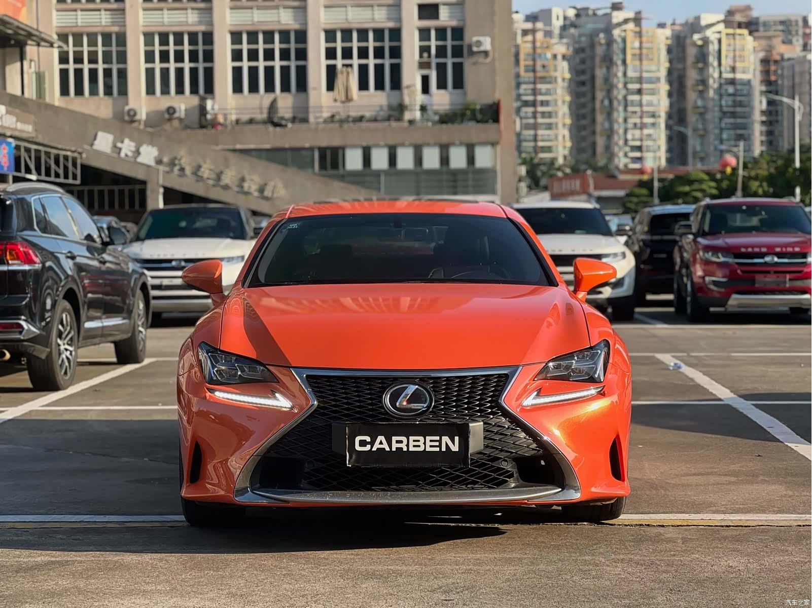 Lexus RC, 2017 2