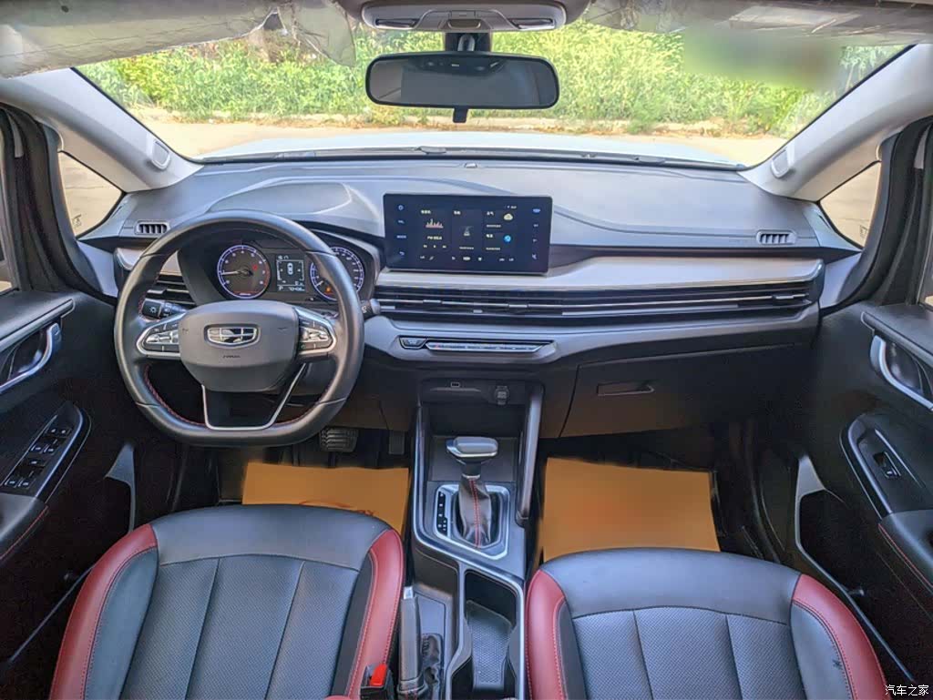 Geely X3, 2022 8