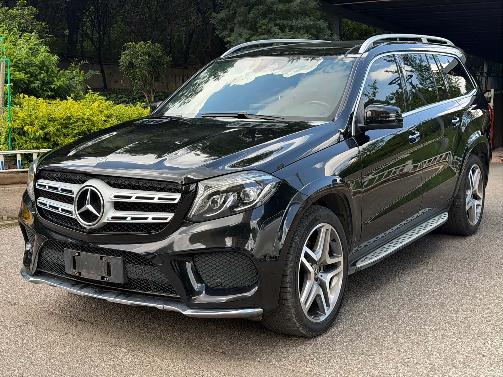 Mercedes-Benz GLS, 2018 1