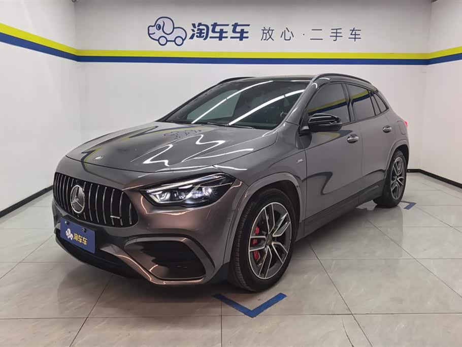 Mercedes-Benz GLA A MG