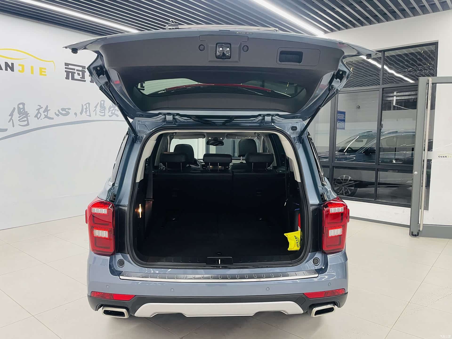 Trumpchi GS8, 2019 15