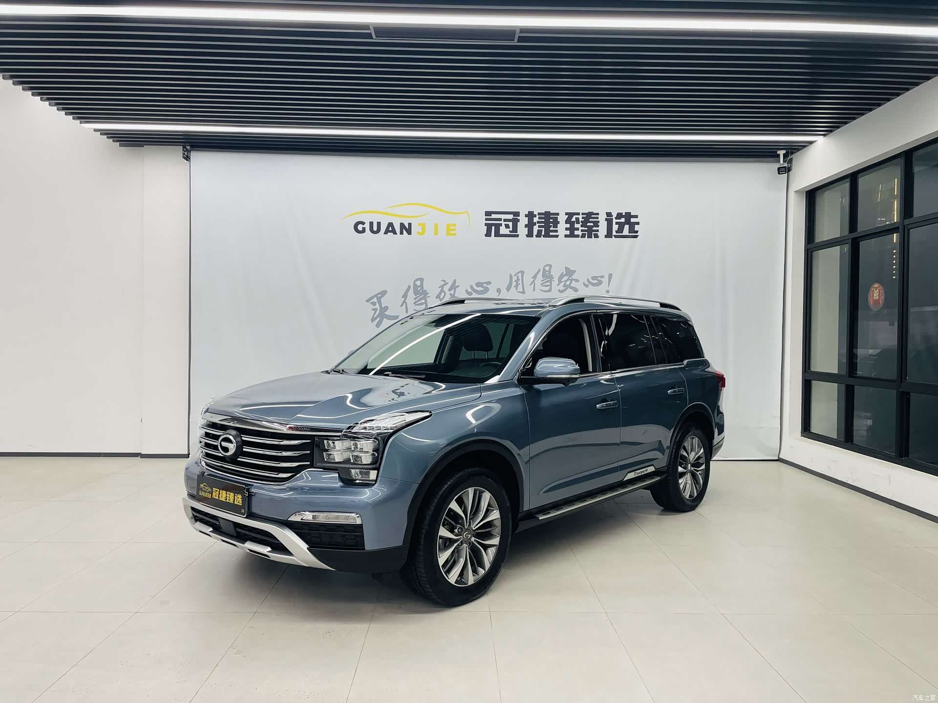 Trumpchi GS8, 2019 1