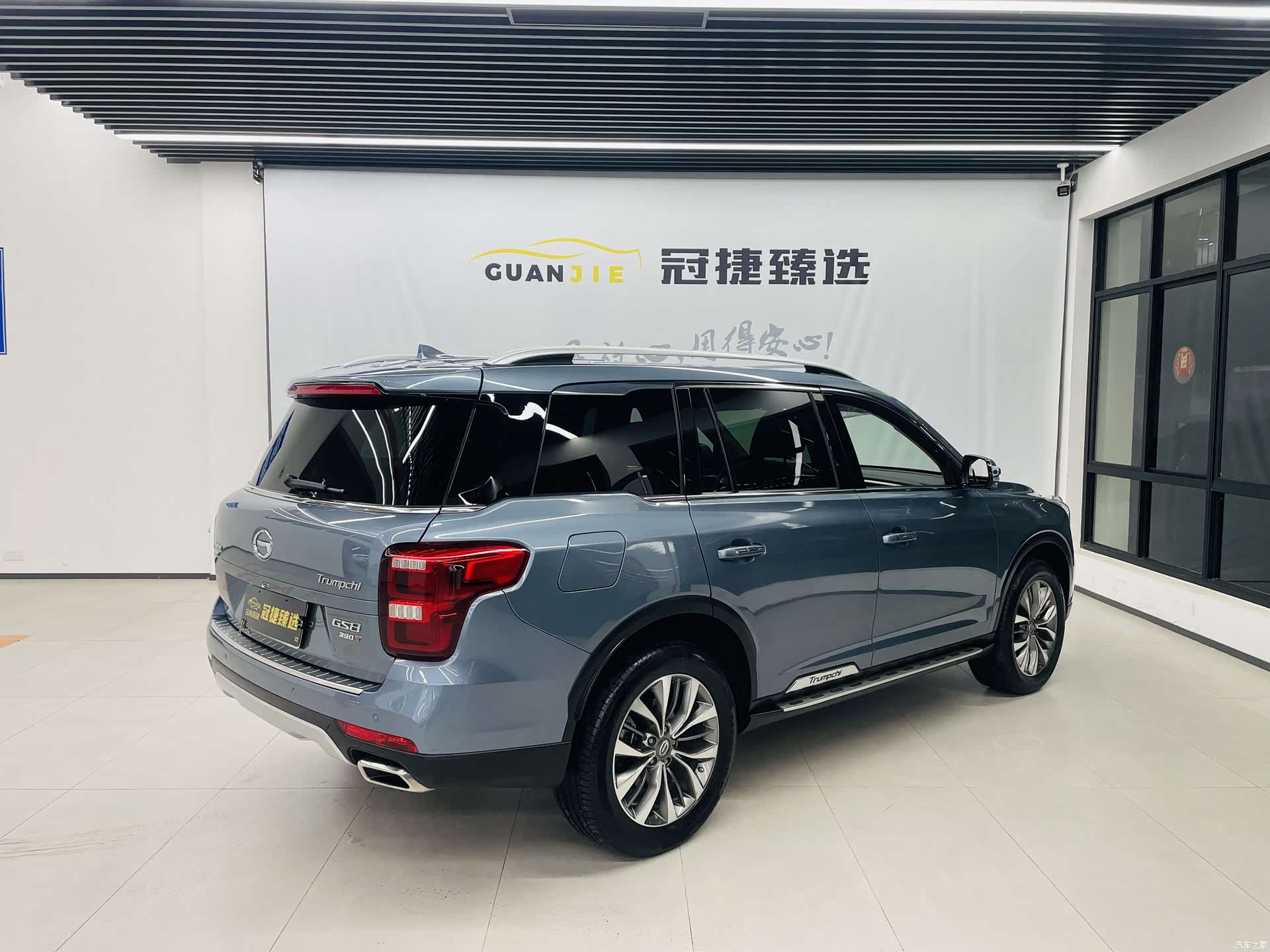 Trumpchi GS8, 2019 16
