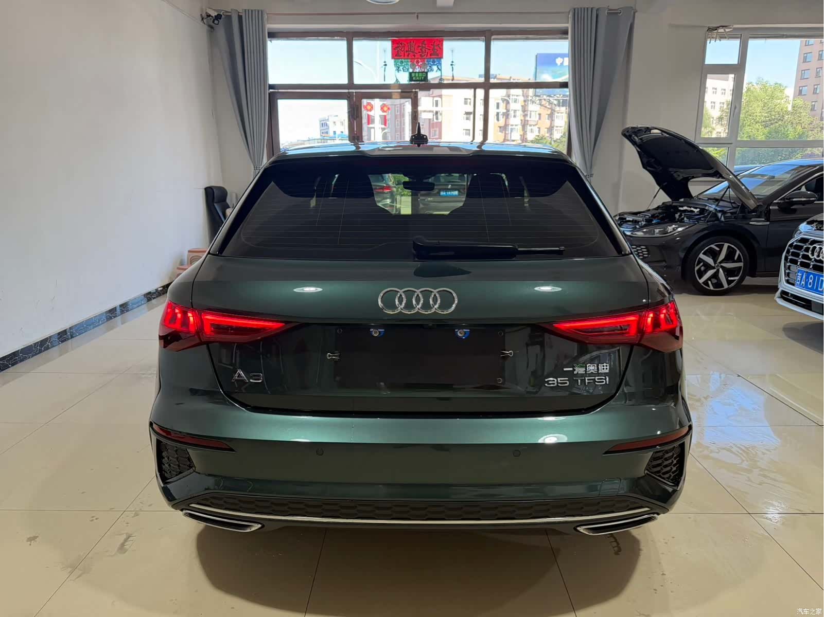 Audi A3, 2023 все фото