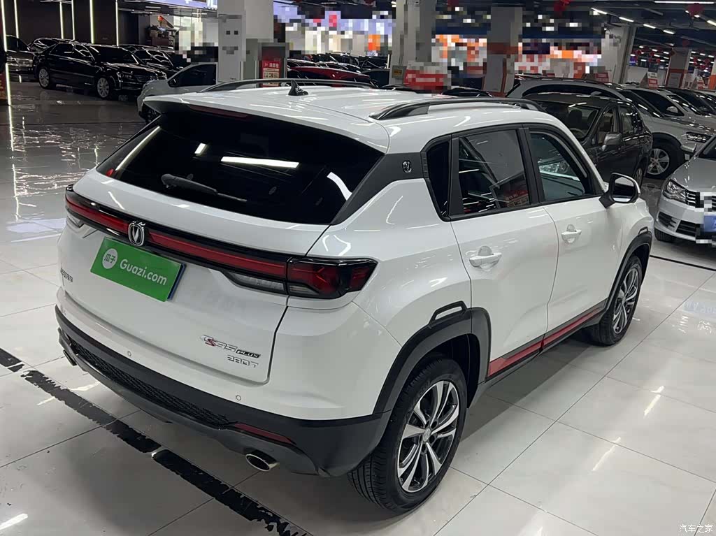 Changan CS35, 2022 11