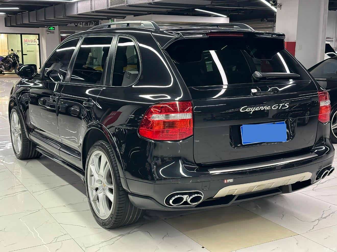 Porsche Cayenne, 2008 все фото