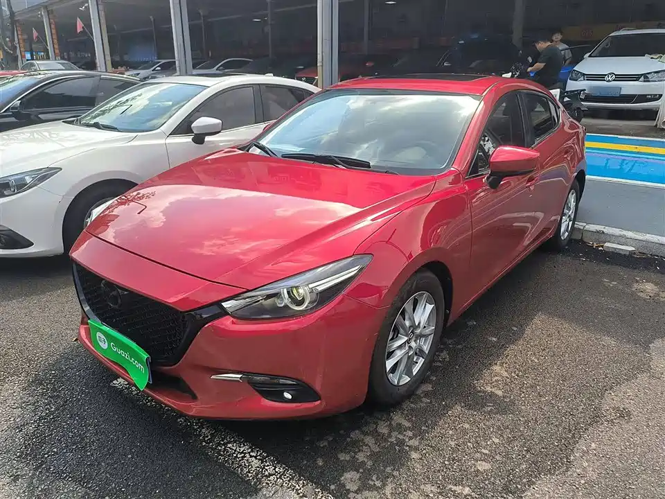 Mazda 3 Angkesaila