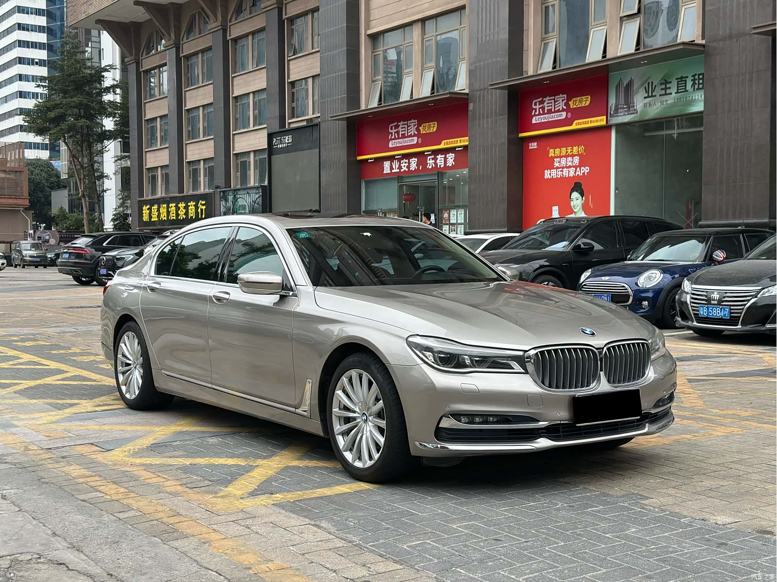 BMW 7 Series, 2017 1