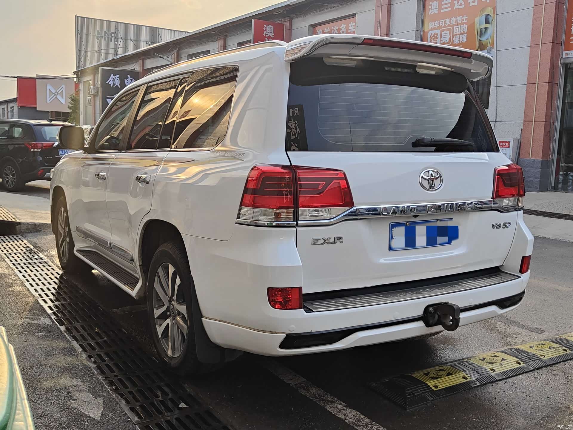 Toyota Land Cruiser, 2017 6