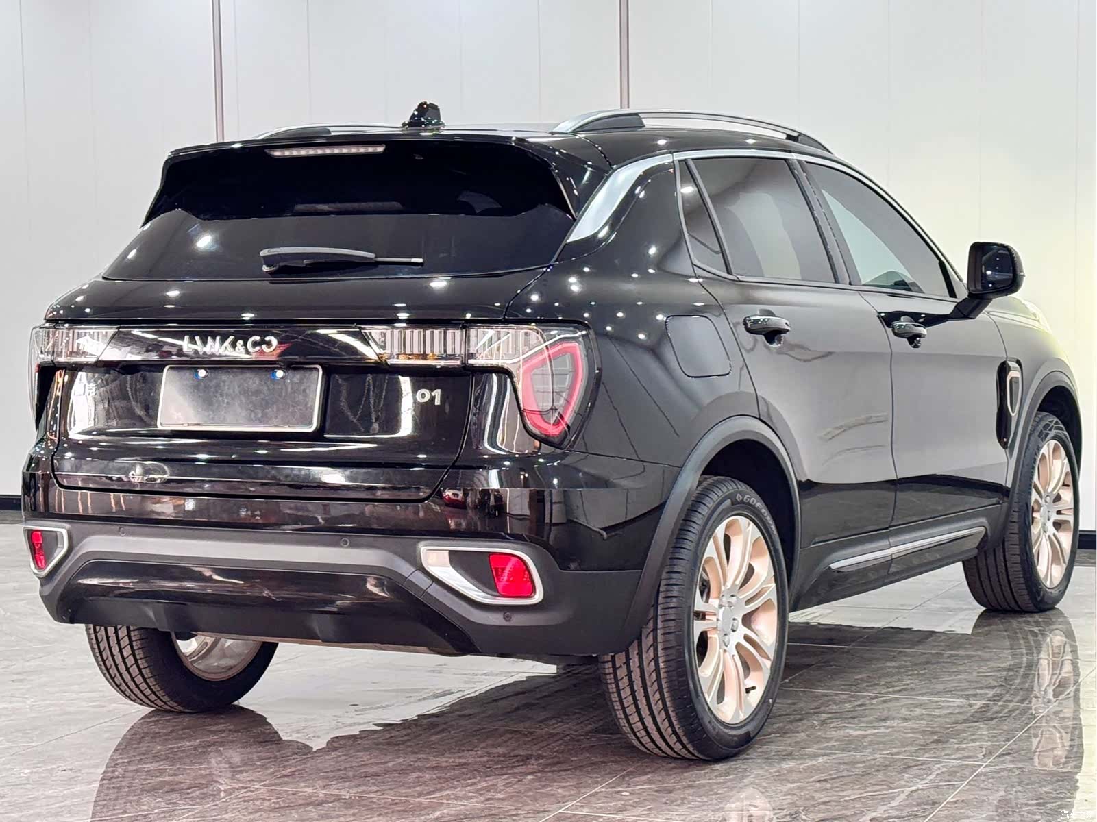 Lynk & Co 01, 2018 3