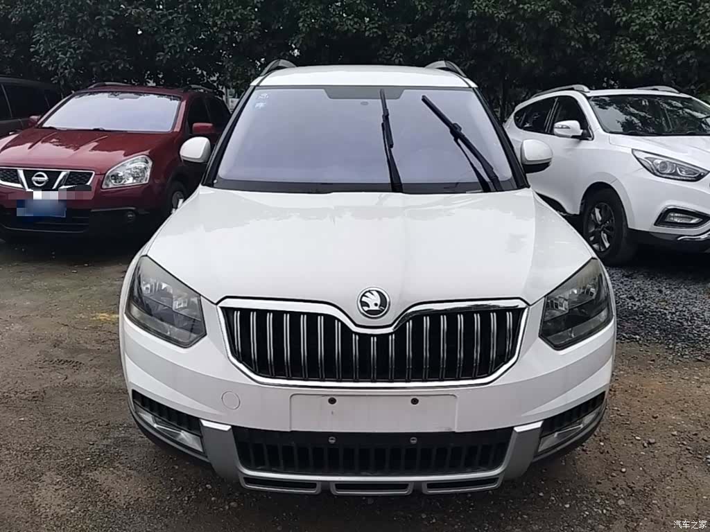 Skoda Yeti, 2015 3