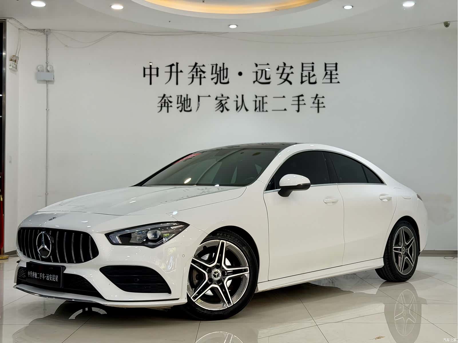 Mercedes-Benz CLA, 2022 1