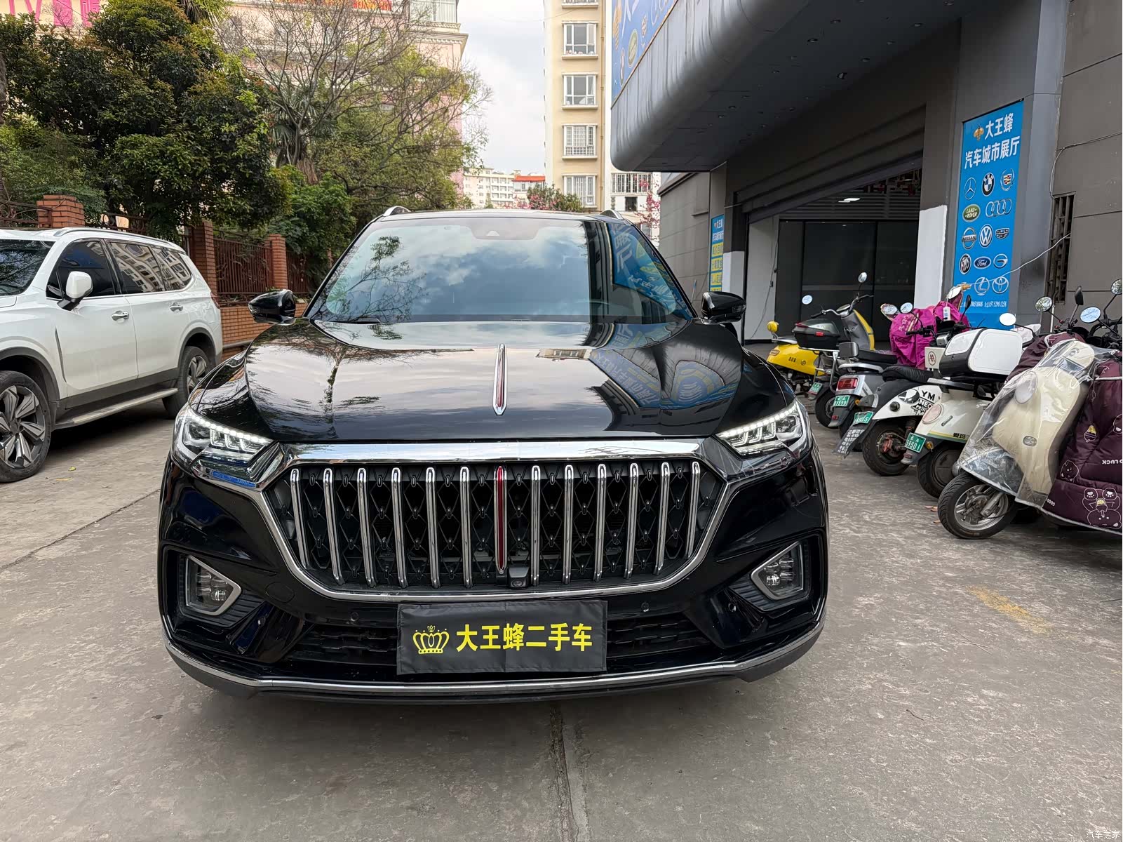 Hongqi HS5, 2021 2
