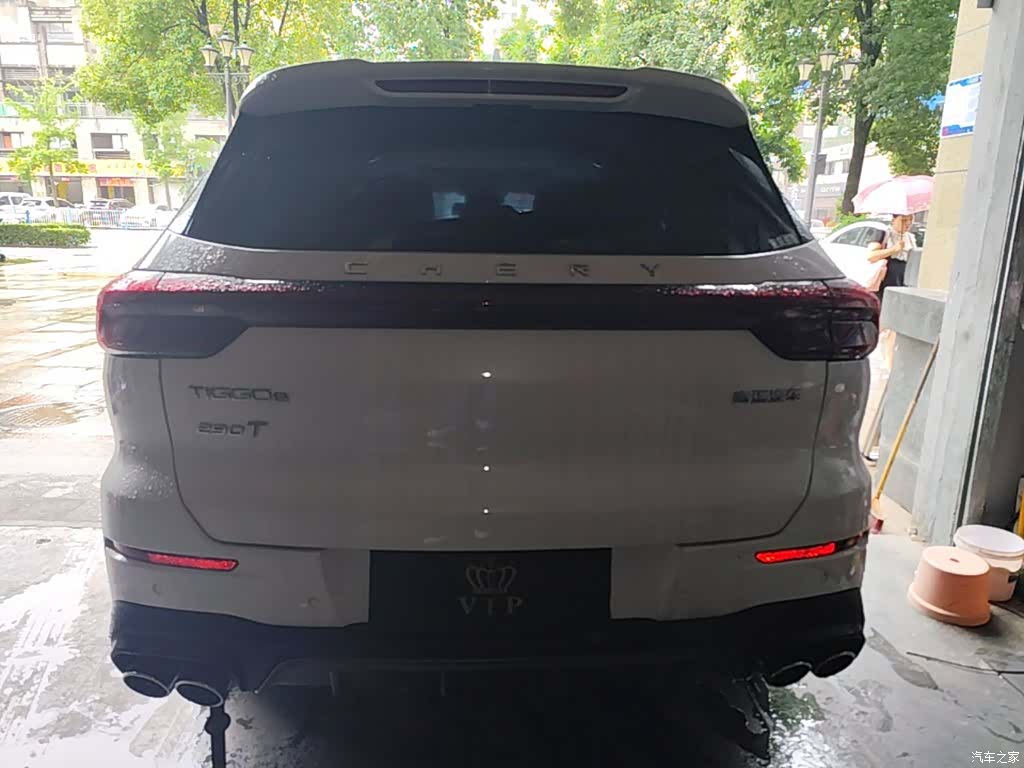 Chery Tiggo 8, 2022 6