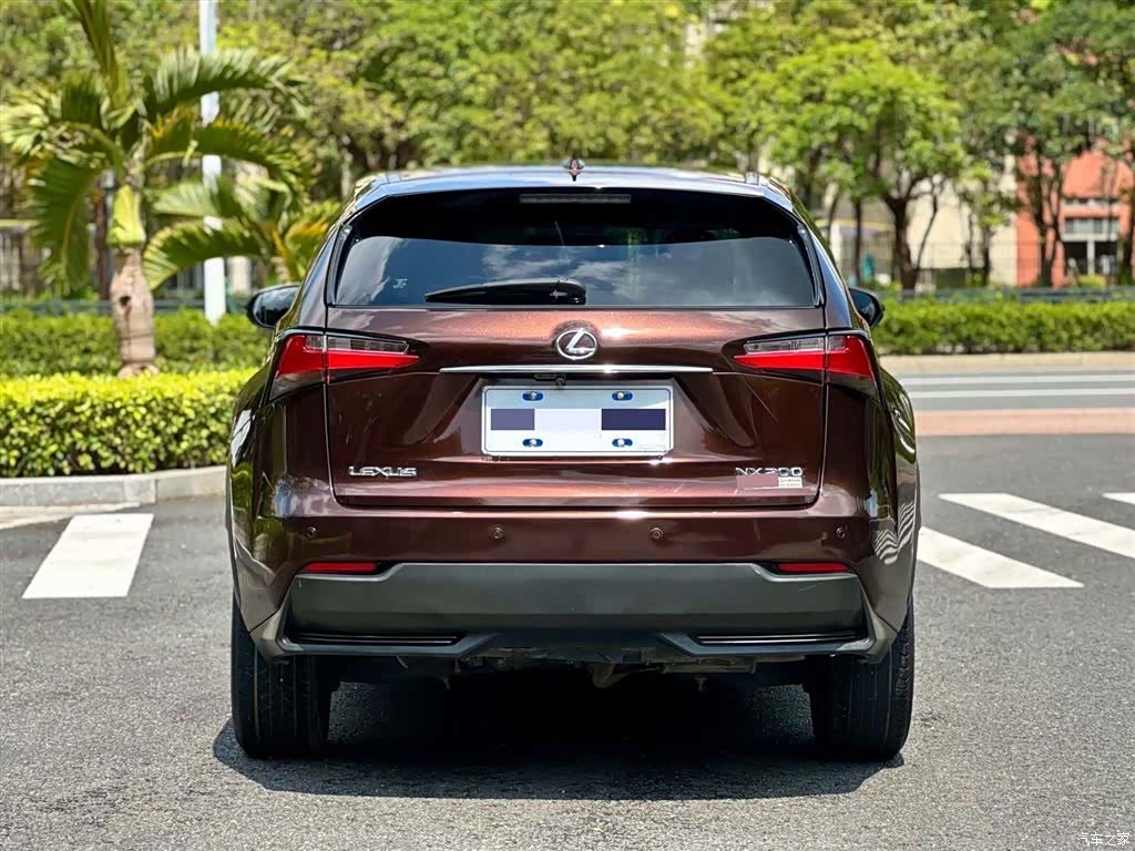 Lexus NX, 2017 4