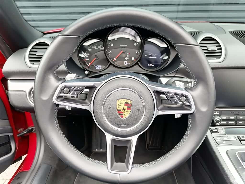 Porsche Boxster, 2022 9
