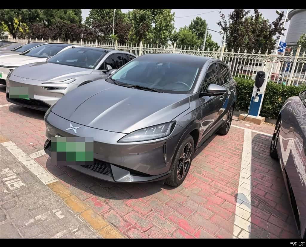 Xpeng G3, 2021 1
