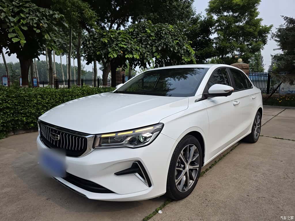 Geely Emgrand, 2024 1