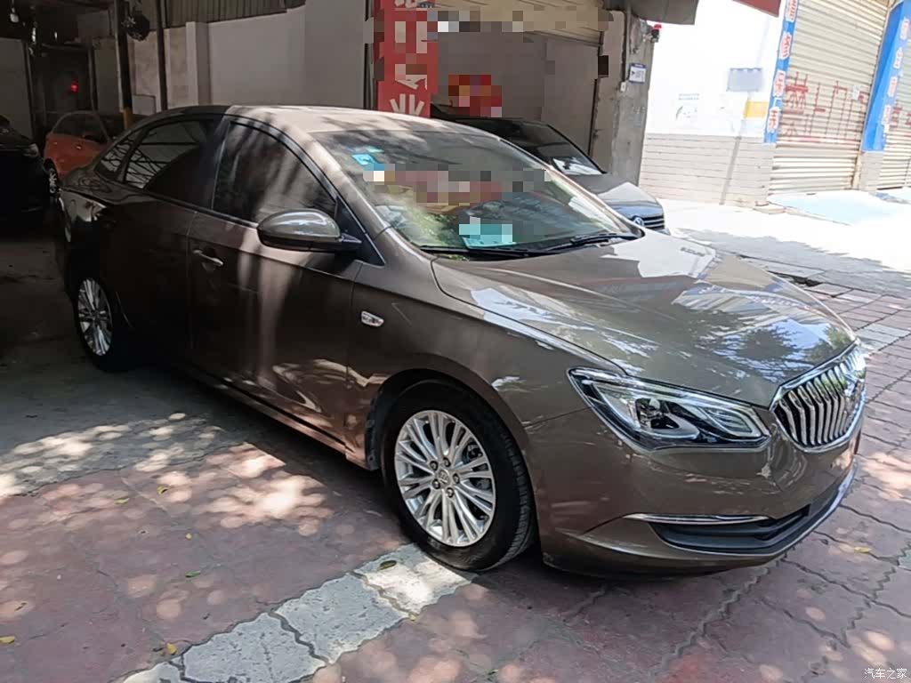 Buick 15N, 2017 4