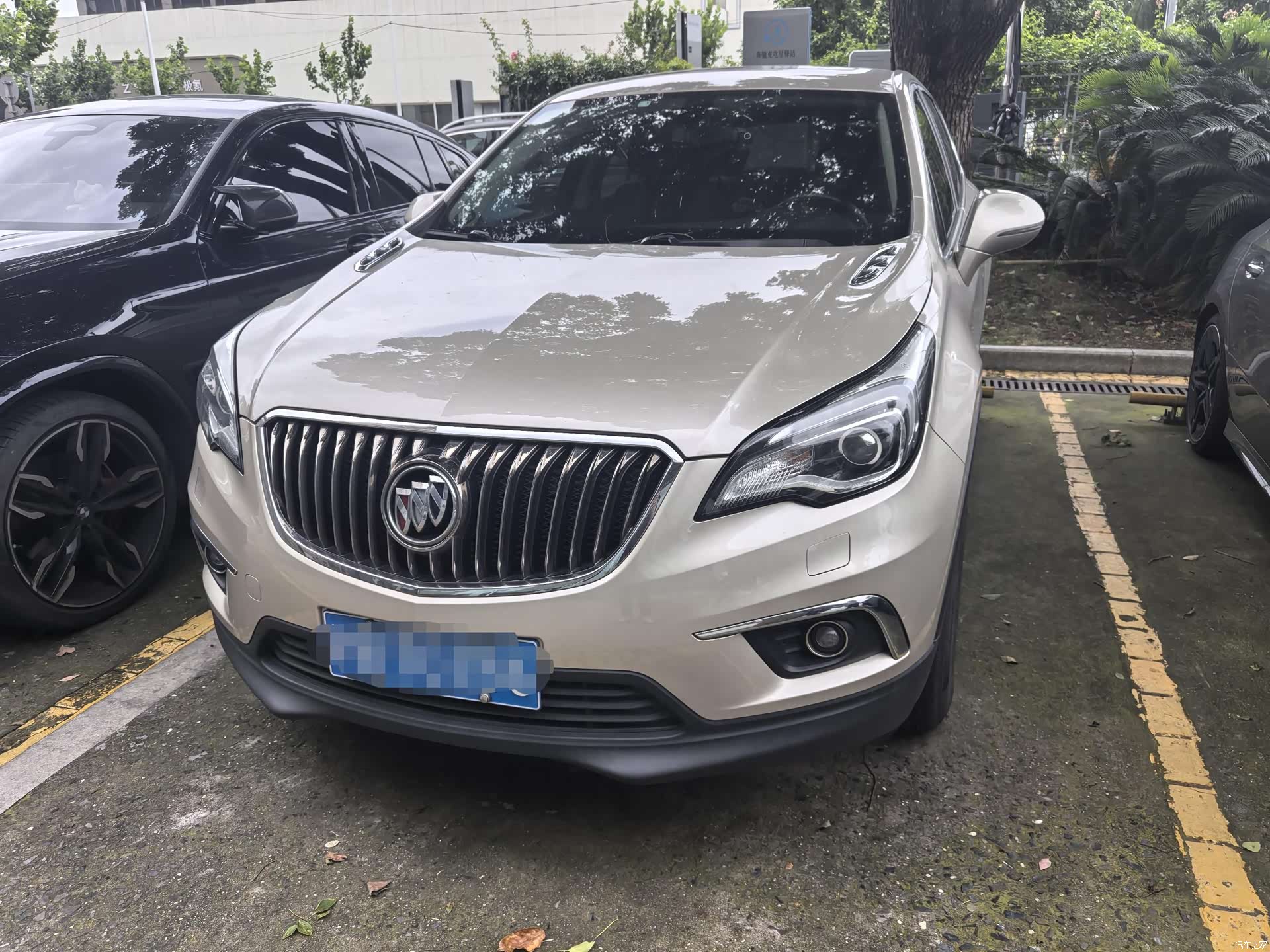 Buick Envision Plus, 2017 3