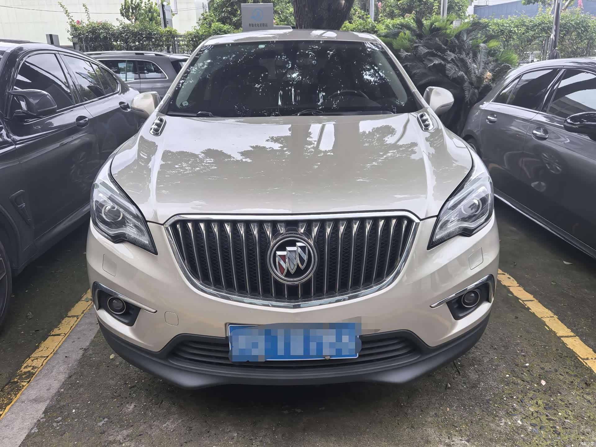 Buick Envision Plus, 2017 4