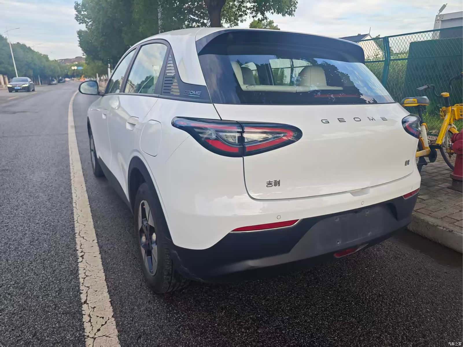 Geely Xingyuan, 2025 7