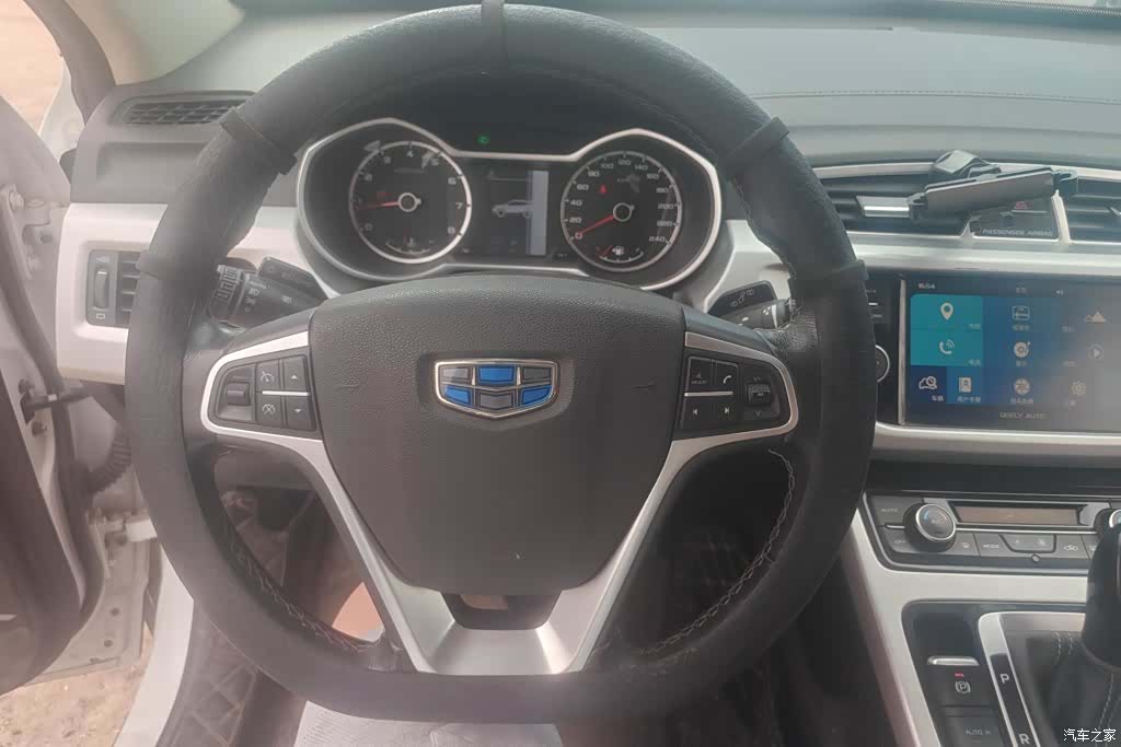 Geely Boyue, 2016 15