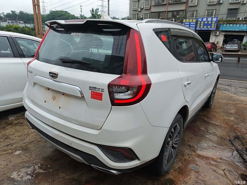 Geely X6, 2018 7