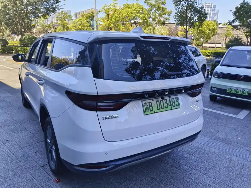 Geely Maple leaf 80v