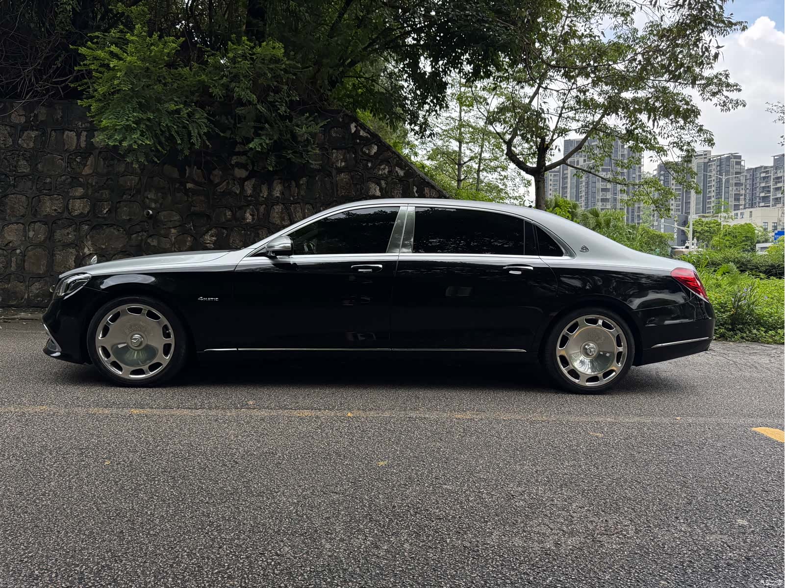 Mercedes-Benz S-Class, 2015 2