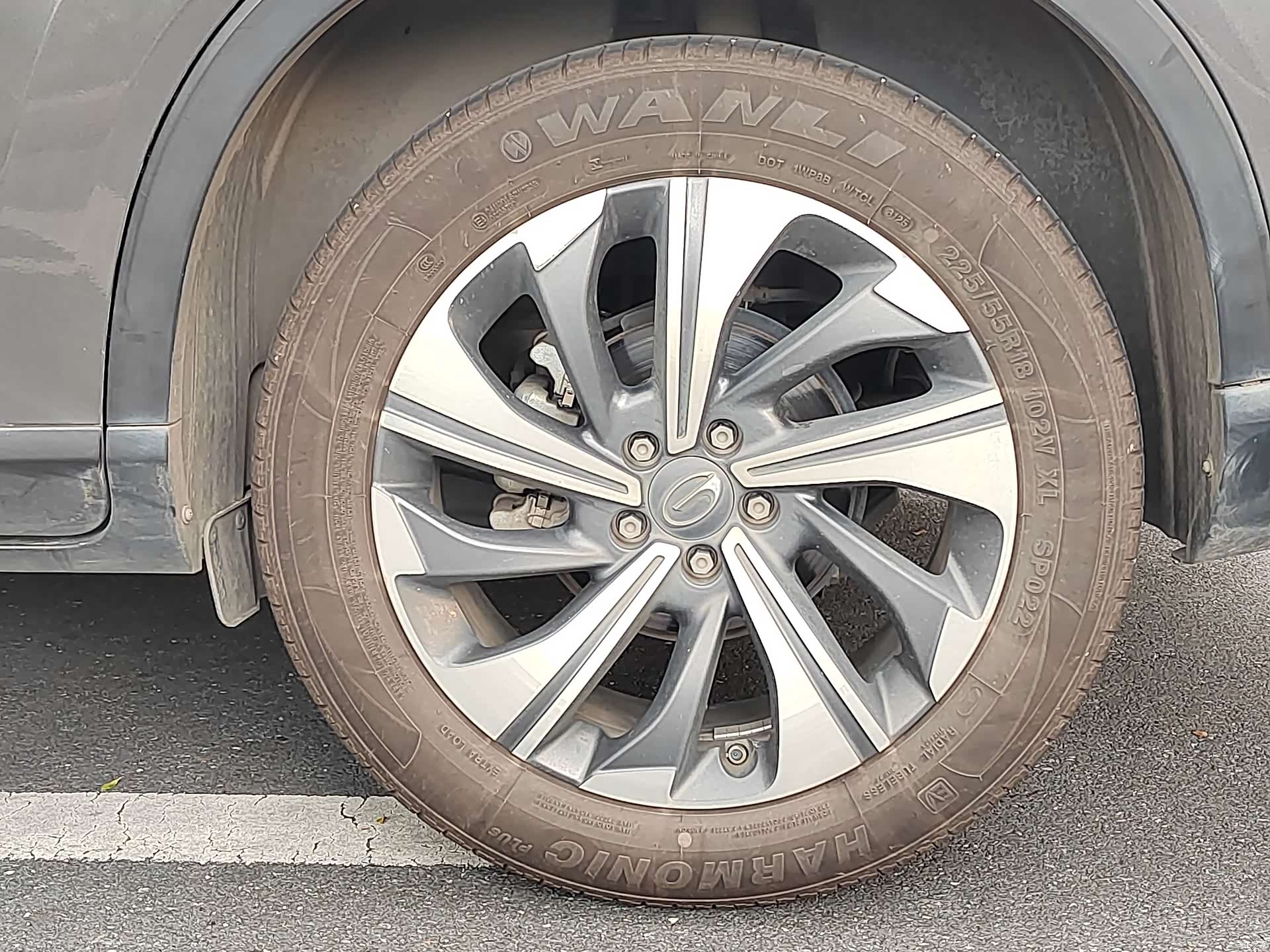 GAC GS4, 2021 8