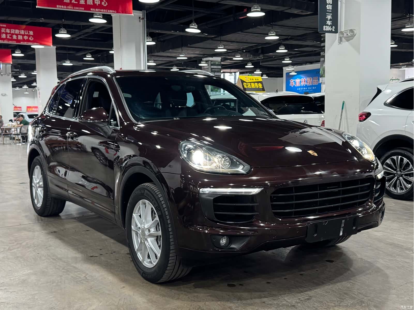 Porsche Cayenne, 2017 3
