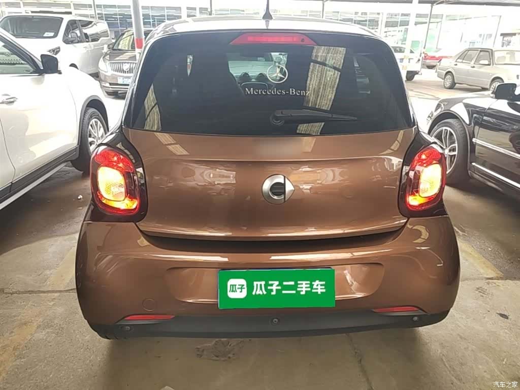 Smart Forfour, 2017 6