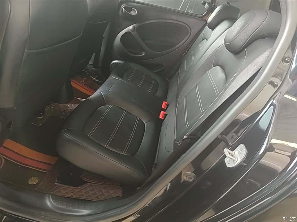 Smart Forfour, 2017 17
