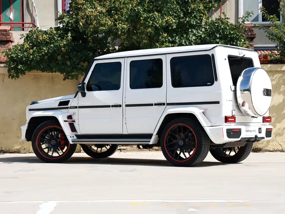 Mercedes-Benz G-class AMG