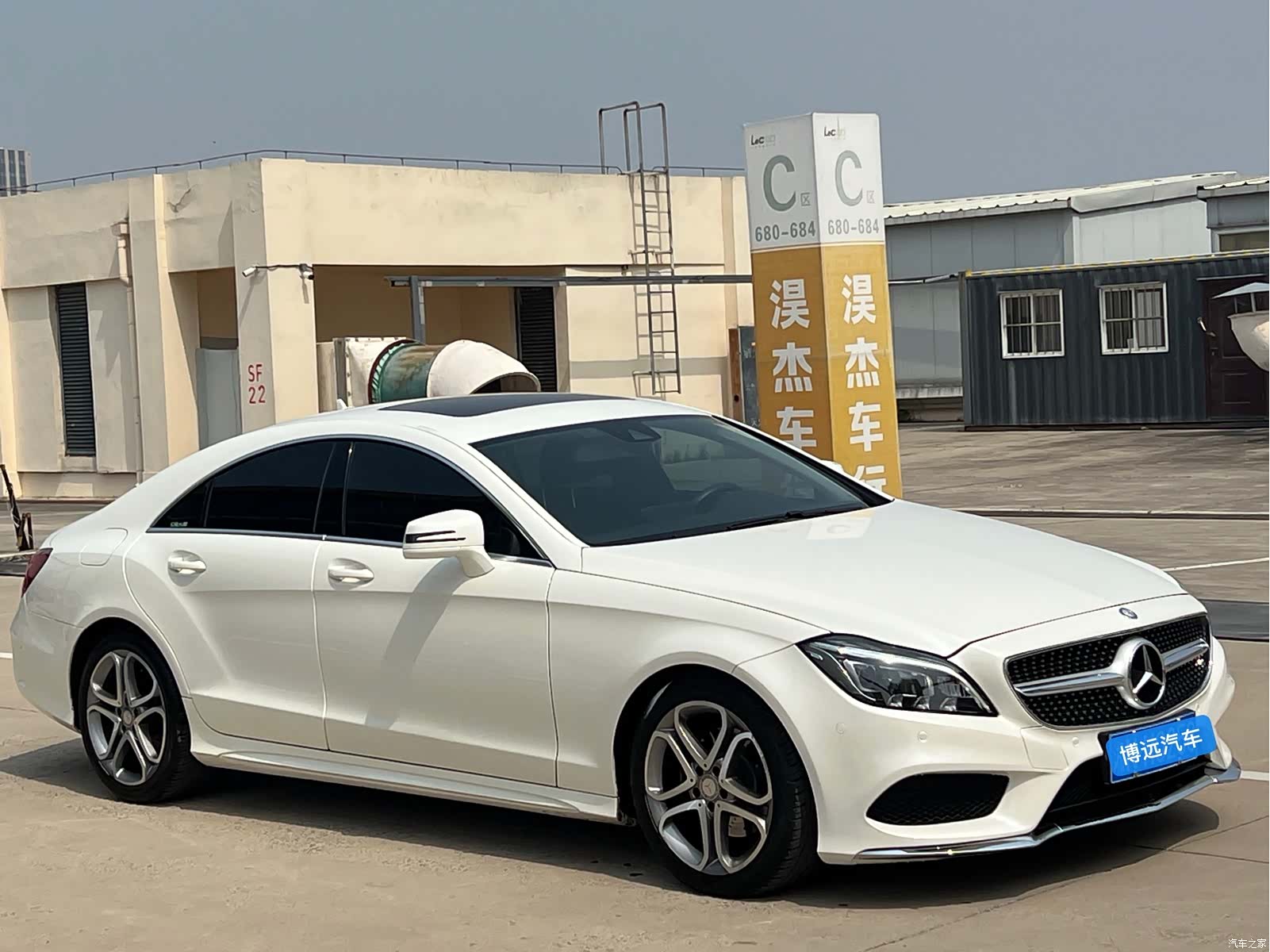 Mercedes-Benz CLS, 2016 3