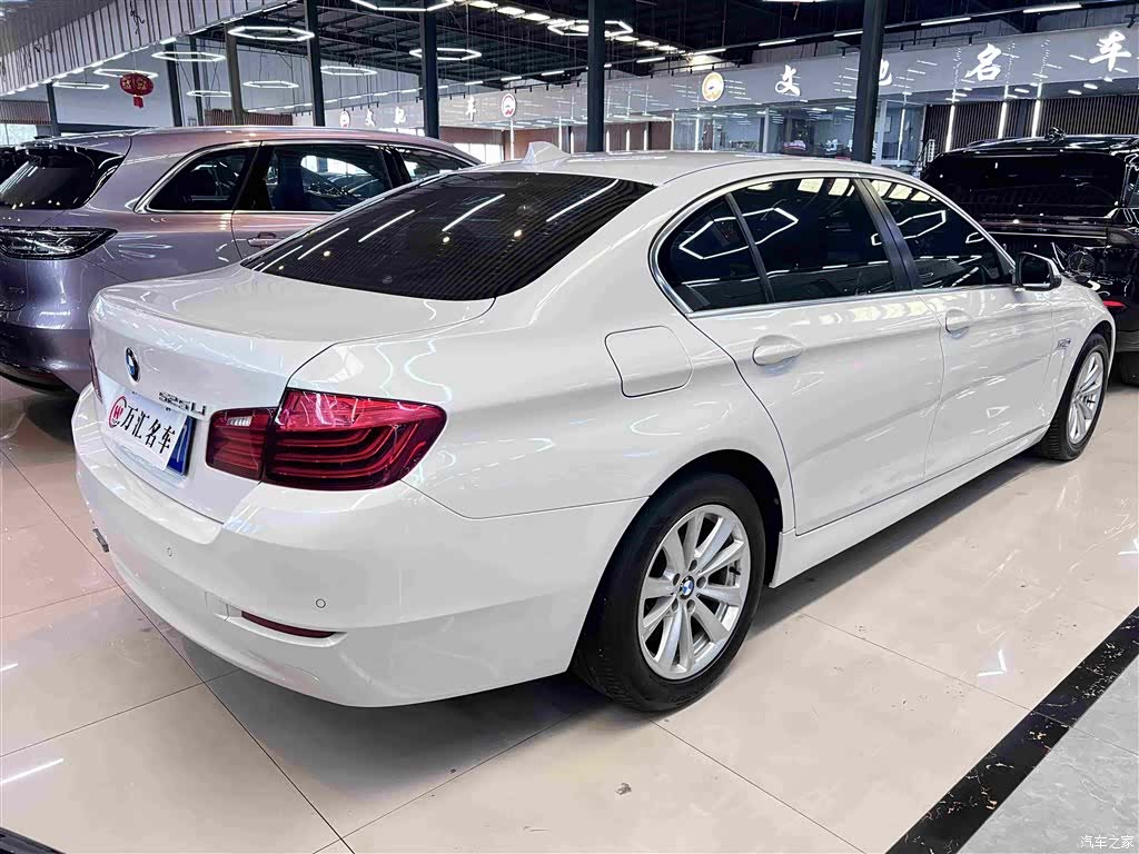 BMW 5 Series, 2017 9
