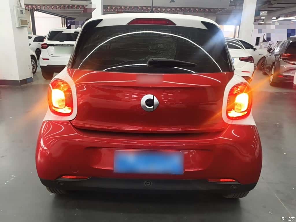 Smart Forfour, 2018 6