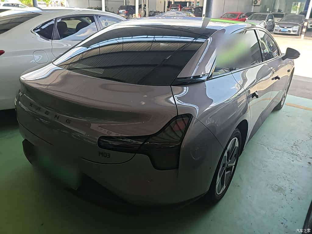 Xpeng Mona M03, 2025 7