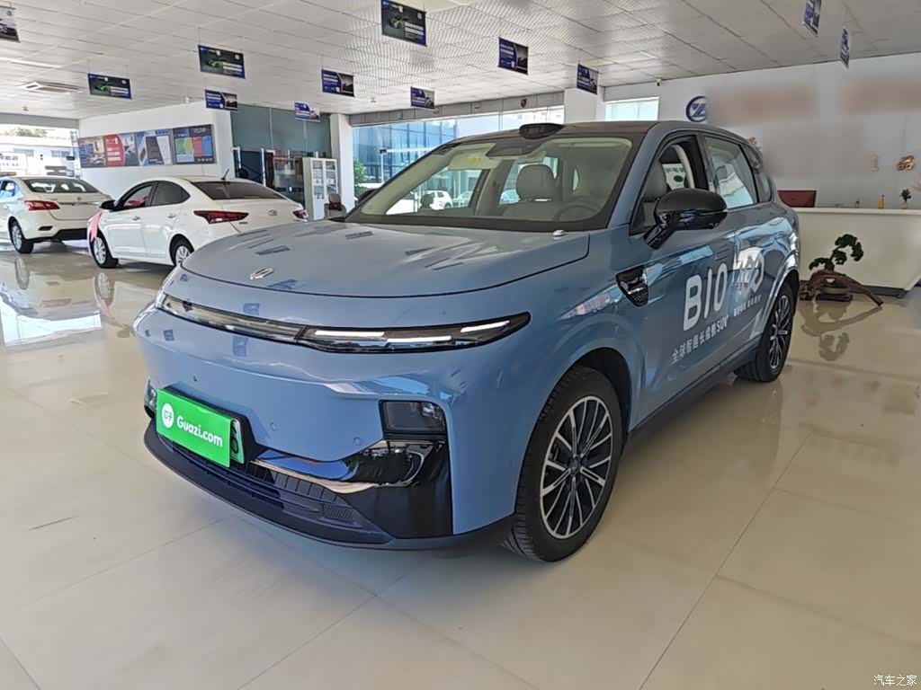 Leapmotor B10, 2025 2